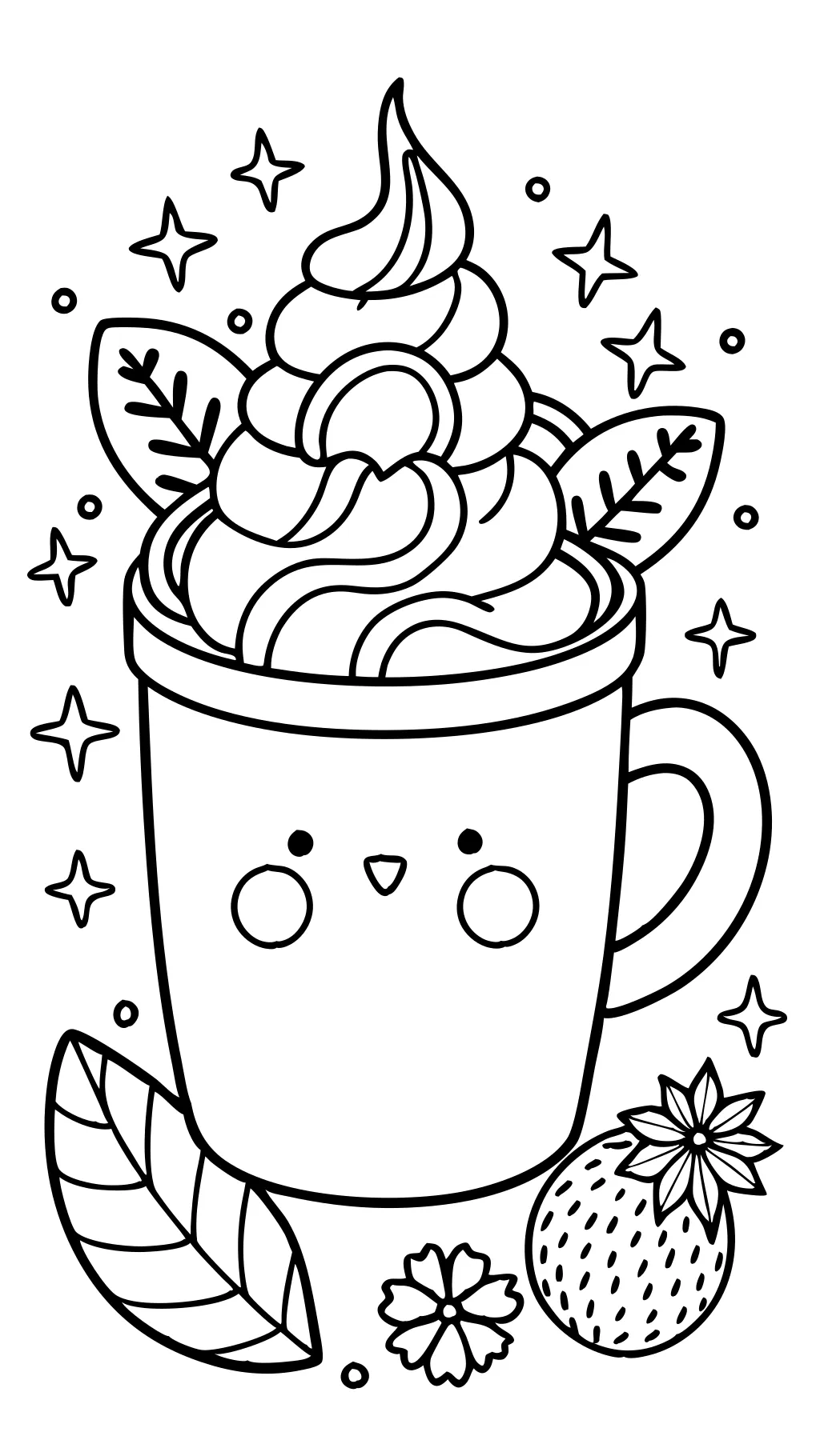 cocoa coloring pages